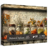 Épices naturelles puzzle 1000 pièces